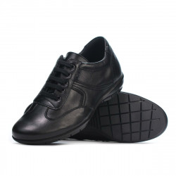 Zapatillas deportivas adolescentes 373 negro