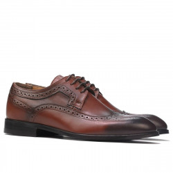 Zapatos elegantes de hombre 892 a coñac