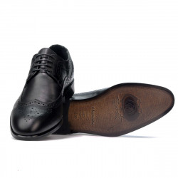 Zapatos elegantes para hombre 892 negro