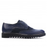 Zapatos casuales para hombre 831 índigo combinado