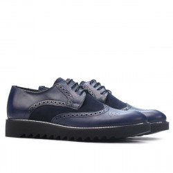 Zapatos casuales para hombre 831 índigo combinado