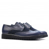 Zapatos casuales para hombre 831 índigo combinado