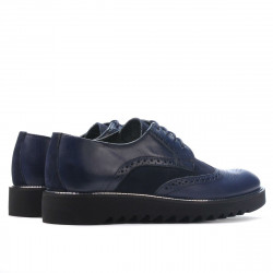 Zapatos casuales para hombre 831 índigo combinado