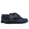 Zapatos casuales para hombre 831 índigo combinado