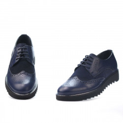 Zapatos casuales para hombre 831 índigo combinado