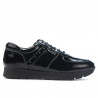 Zapatillas deportivas mujer 6003 charol negro