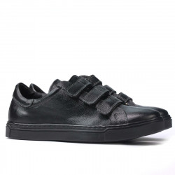 Zapatillas deportivas para hombres 893sc negro velcro