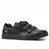 Zapatillas deportivas para hombres 893sc negro velcro