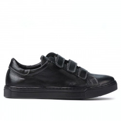 Zapatillas deportivas para hombres 893sc negro velcro