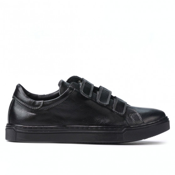 Zapatillas deportivas para hombres 893sc negro velcro