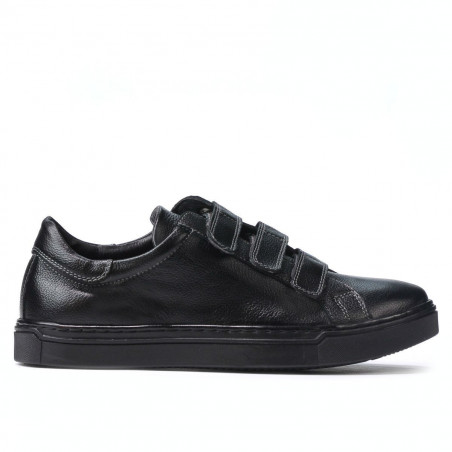 Zapatillas deportivas para hombres 893sc negro velcro