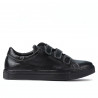 Zapatillas deportivas para hombres 893sc negro velcro