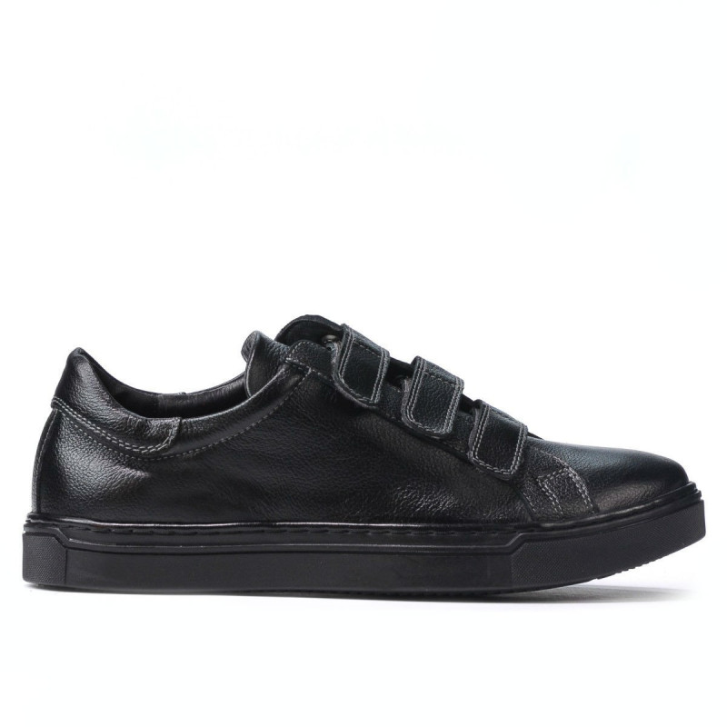 Zapatillas deportivas para hombres 893sc negro velcro