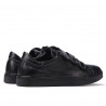Zapatillas deportivas para hombres 893sc negro velcro