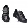 Zapatillas deportivas para hombres 893sc negro velcro