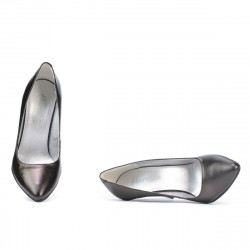 Zapatos elegantes de mujer 1241 marrón nacarado