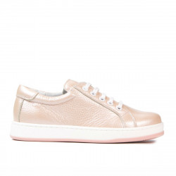 Zapatos para niños 167 polvo nácar