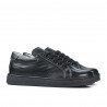 Zapatos para niños 167 negro