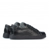 Zapatos para niños 167 negro
