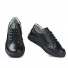 Zapatos para niños 167 negro