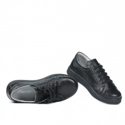 Zapatos para niños 167 negro