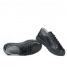 Zapatos para niños 167 negro