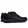 Zapatos casuales para hombre 882 negro