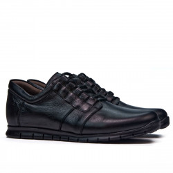 Zapatos casuales para hombre 882 negro