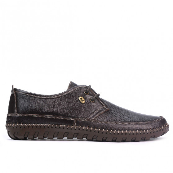 Mocasines hombres 890 café