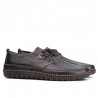 Mocasines hombres 890 café