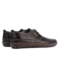 Mocasines hombres 890 café