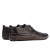Mocasines hombres 890 café