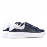 Zapatillas deportivas de mujer 6008 índigo+blanco