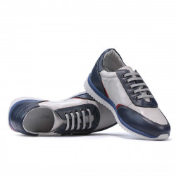 Zapatillas deportivas adolescentes 374 índigo combinado
