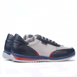 Zapatillas deportivas adolescentes 374 índigo combinado