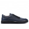 Zapatos casuales/deportivos para hombre 891 índigo