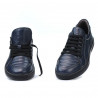 Zapatos casuales/deportivos para hombre 891 índigo