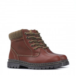 Botines niños pequeños 29c coñac