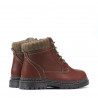 Botines niños pequeños 29c coñac