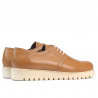 Zapatos casuales de mujer 6007 marrón