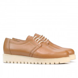 Zapatos casuales de mujer 6007 marrón