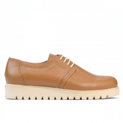 Zapatos casuales de mujer 6007 marrón
