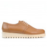 Zapatos casuales de mujer 6007 marrón