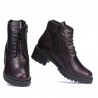 Botines de mujer 3329 burdeos