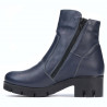 Botas para mujer 3322 índigo