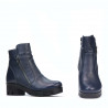 Botas para mujer 3322 índigo