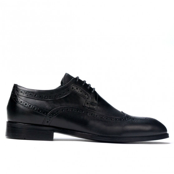 Zapatos elegantes para hombre 892m negro (tallas grandes)