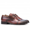 Zapatos elegantes para hombres (tallas grandes) 822m a coñac