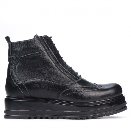 Botines de mujer 3332 negro
