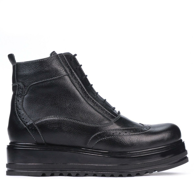 Botines de mujer 3332 negro
